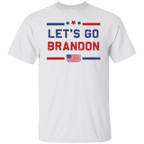 Let's Go Brandon USA Flag T-Shirt