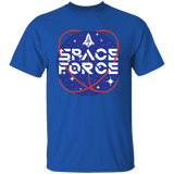 Trump Space Force Commemorative Short Sleeve T-Shirt