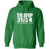 Trump 2024 "The Revenge Tour" Pullover Hoodie