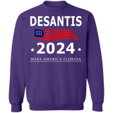 Desantis 2024 Crewneck Pullover Sweatshirt