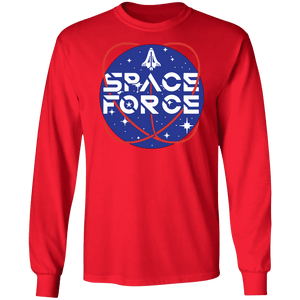 Trump Space Force Commemorative Long Sleeve T-Shirt