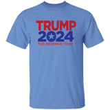 Trump 2024 "The Revenge Tour" 5.3 oz. T-Shirt