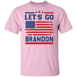 Let's Go Brandon Large Flag T-Shirt