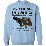 Guns And The Bible Sweatshirt