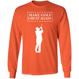 Trump Make Golf Great Again Long Sleeve Ultra Cotton T-Shirt