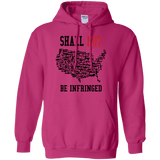 Shall Not Be infringed Alternate Hoodie