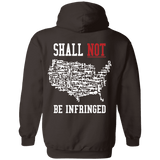 Shall Not Be Infringed Hoodie (Back)