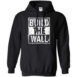 Build The Wall Trump Hoodie