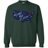 Land That I Love Patriotic Sweatshirt