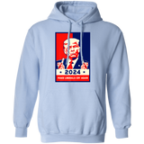 Trump 2024 Make Liberals Cry Again  Pullover Hoodie