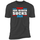 Joe Biden Sucks Short Sleeve Tee