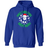 Make Christmas Great Again Trump Pullover Hoodie 8 oz.