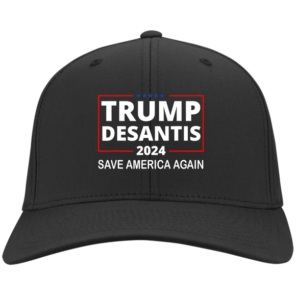 Trump Desantis 2024 Cap