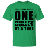 One Bullet At A Time Gun Rights T-Shirt