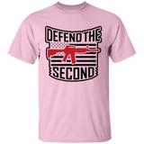 Defend the Second Amendment  - 5.3 oz. T-Shirt