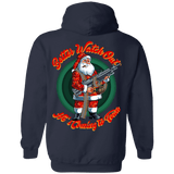 Better Watch Out! (Christmas/Gun Rights) Hoodieb