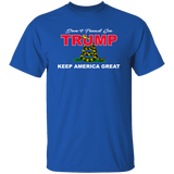 Don't TREAD on TRUMP T-Shirt