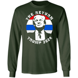 Trump 2024 'The Return' Long Sleeve T-Shirt