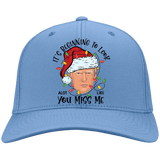 Trump Christmas Miss Me Twill Cap