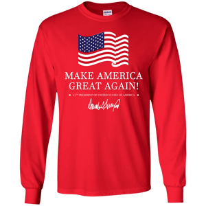 Make America Great Again Trump Long Sleeve T-Shirt