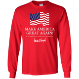 Make America Great Again Trump Long Sleeve T-Shirt