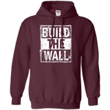 Build The Wall Trump Hoodie