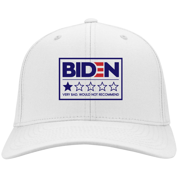 Biden Bad Ratings Cap