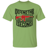 Defend the Second Amendment  - 5.3 oz. T-Shirt