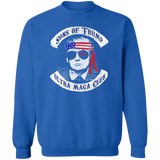 Sons of Trump - Ultra MAGA Club -  Crewneck Pullover Sweatshirt