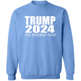 Trump 2024 "The Revenge Tour" Crewneck Pullover Sweatshirt