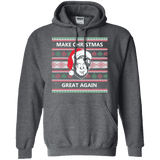 Make Christmas Great Again Trump Hoodie