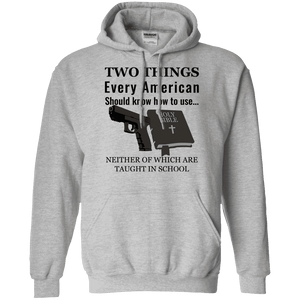 Guns And The Bible Hoodie