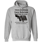 Guns And The Bible Hoodie