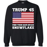 Trump 45 Snowflake Sweatshirt