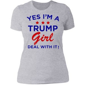 Yes I'm A Trump Girl T-Shirt