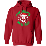 Make Christmas Great Again Trump Pullover Hoodie 8 oz.