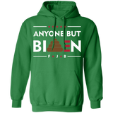 Funny Anyone But Biden  Pullover Hoodie