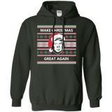 Make Christmas Great Again Trump Hoodie