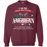 Politically Incorrect American Patriotic Sweatshirt