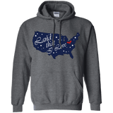 Land That I Love Patriotic Hoodie