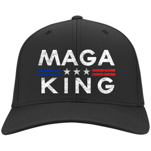 Trump MAGA KING - Twill Cap