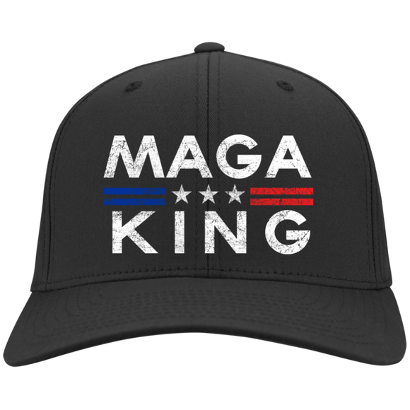 Trump MAGA KING - Twill Cap