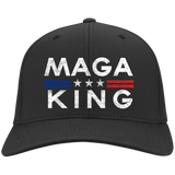 Trump MAGA KING - Twill Cap