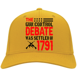 The 1791 Gun Debate Twill Cap