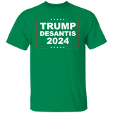 Trump Desantis 2024 T-SHIRT