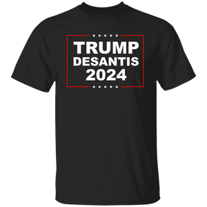 Trump Desantis 2024 T-SHIRT