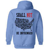 Shall Not Be Infringed Alternate Hoodie (Back)