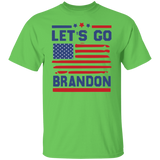 Let's Go Brandon Large Flag T-Shirt