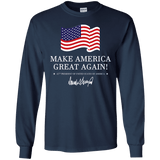 Make America Great Again Trump Long Sleeve T-Shirt