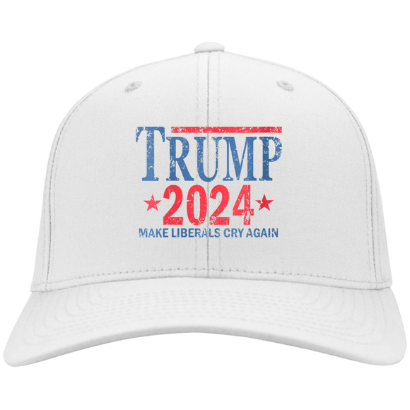 Trump 2024 Make Liberals Cry Again Twill Cap